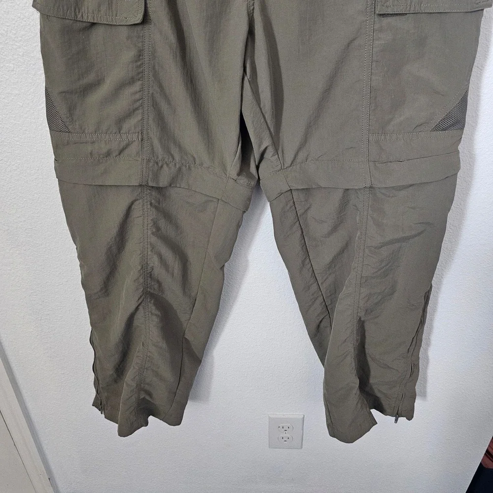 Reel‎ Legends Mens Convertible Hiking Pants Size XL